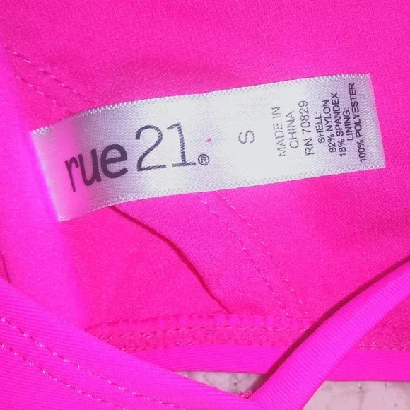 Rue 21 bikini bra size S - Picture 3 of 3